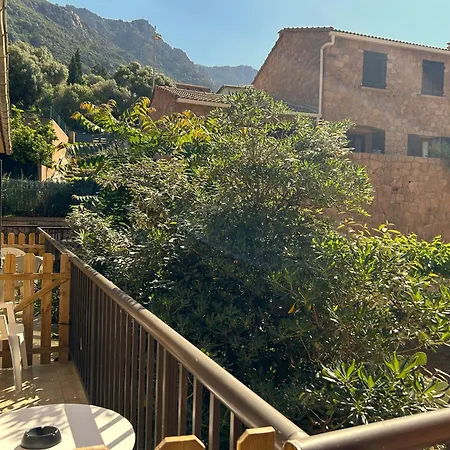 Отель Le Bon Accueil Porto (Corsica)