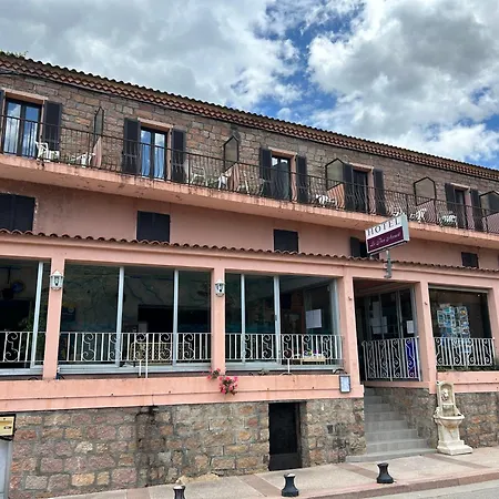 Le Bon Accueil Hotell Porto (Corsica)