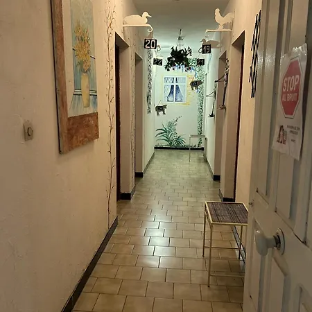 Hotell Le Bon Accueil Porto (Corsica)