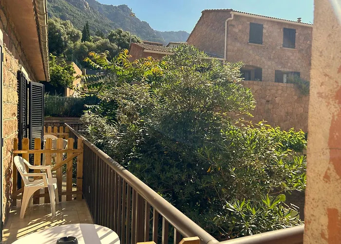 Szálloda Le Bon Accueil Porto (Corsica)