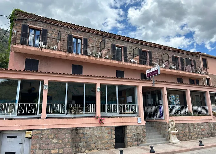 Le Bon Accueil מלון Porto (Corsica)