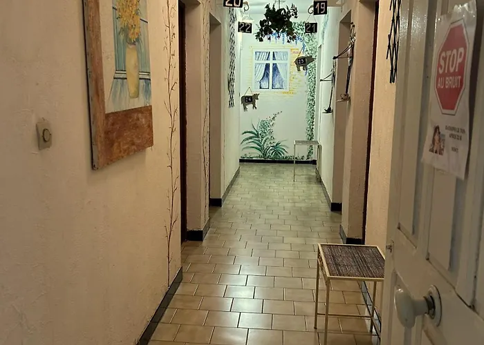 Hotel Le Bon Accueil Porto (Corsica)