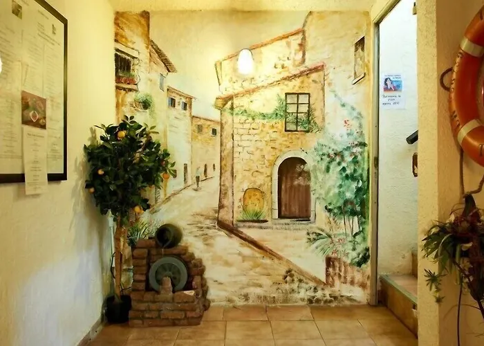 Le Bon Accueil מלון Porto (Corsica)