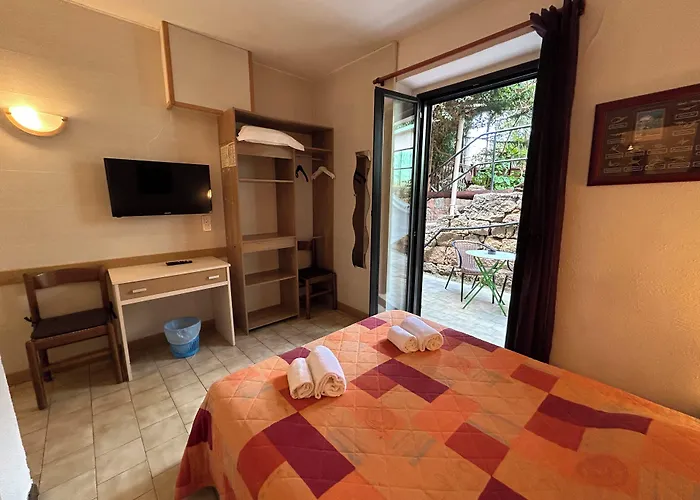 מלון Le Bon Accueil Porto (Corsica)